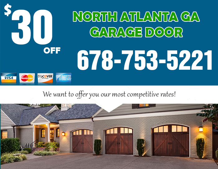 North Atlanta GA Garage Door